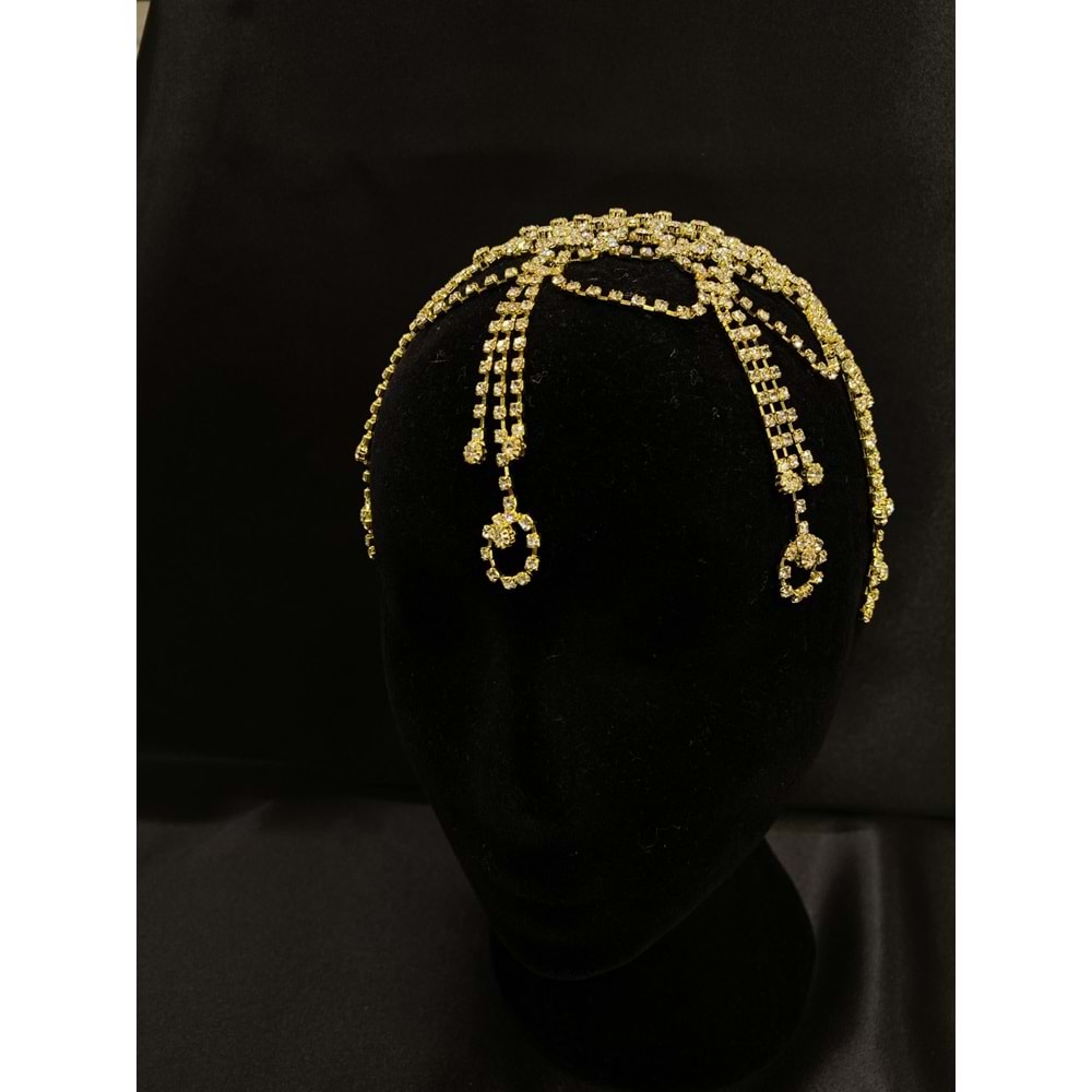 GOLD KAFA AKSESUARI