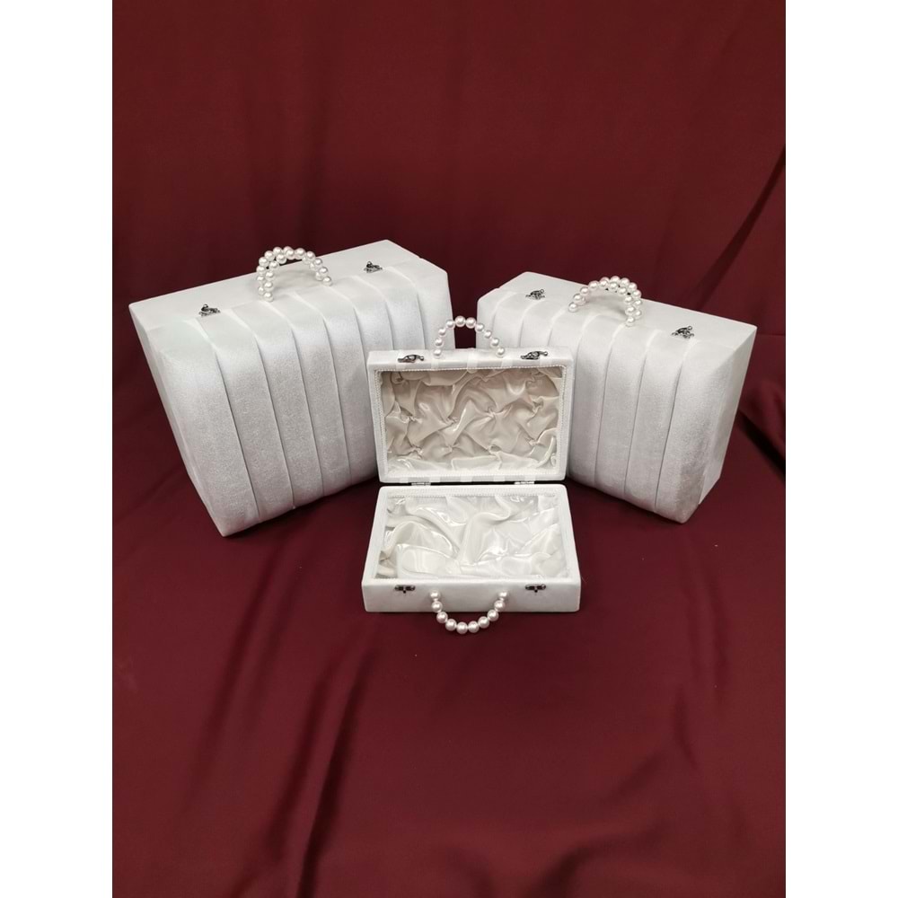 3`LÜ GELİN ÇEYİZ SANDIĞI