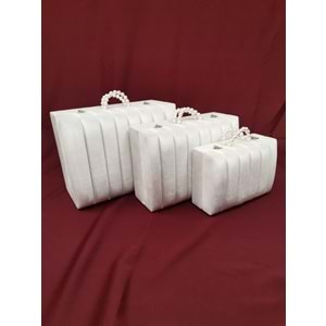 3`LÜ GELİN ÇEYİZ SANDIĞI