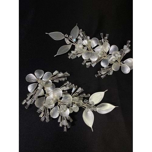 SEDEF ÇİÇEKLİ GELİN TOKASI