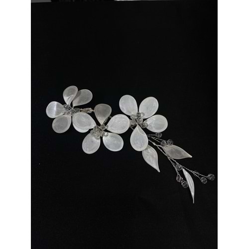 SEDEF ÇİÇEKLİ GELİN TOKASI