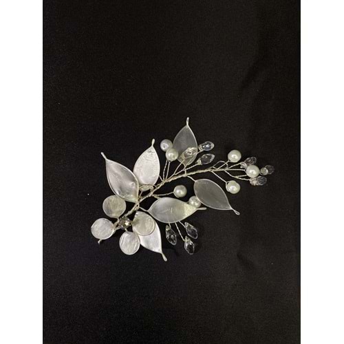 SEDEF ÇİÇEKLİ GELİN TOKASI