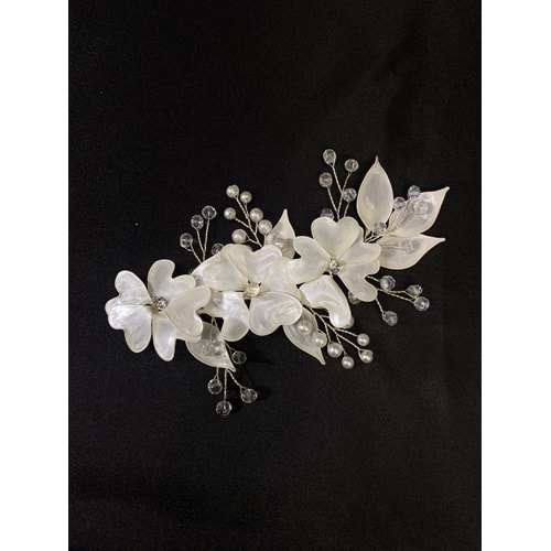 SEDEF ÇİÇEKLİ GELİN TOKASI