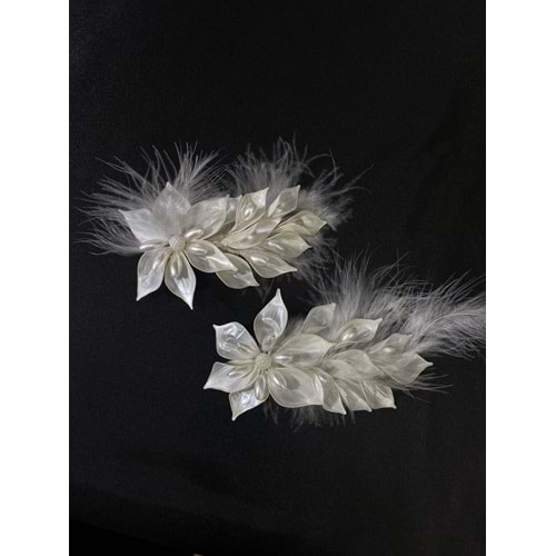 SEDEF ÇİÇEKLİ GELİN TOKASI