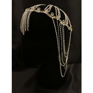 GÜMÜŞ KAFA AKSESUARI