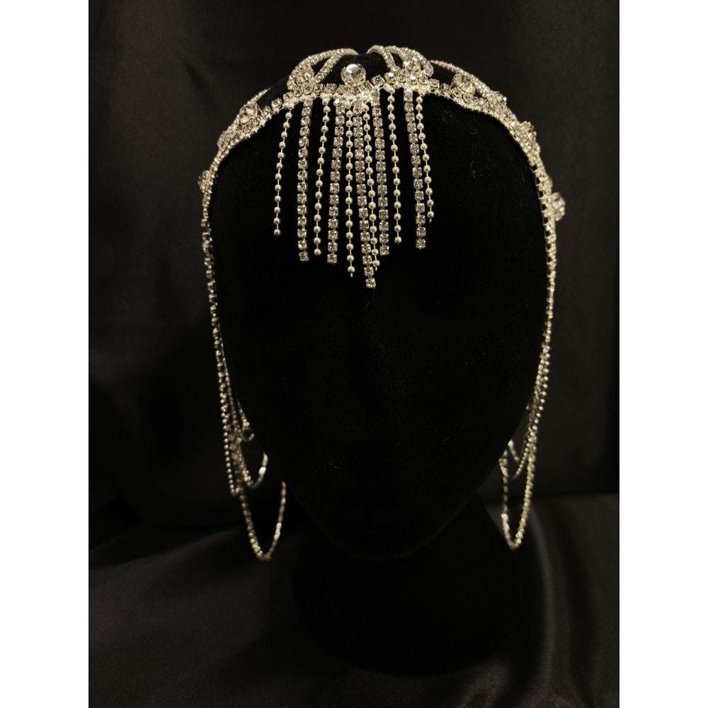 GÜMÜŞ KAFA AKSESUARI