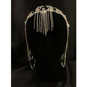 GÜMÜŞ KAFA AKSESUARI