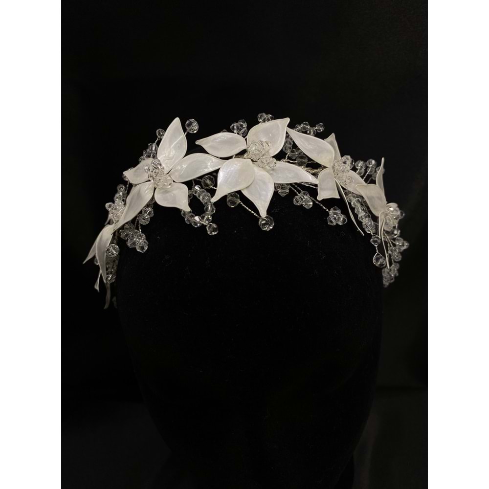 SEDEF ÇİÇEKLİ GELİN TOKASI