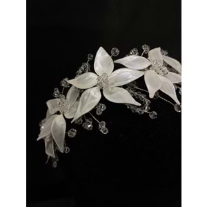 SEDEF ÇİÇEKLİ GELİN TOKASI