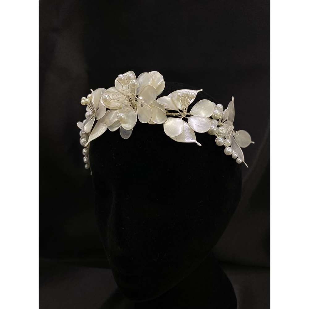 SEDEF ÇİÇEKLİ GELİN TOKASI