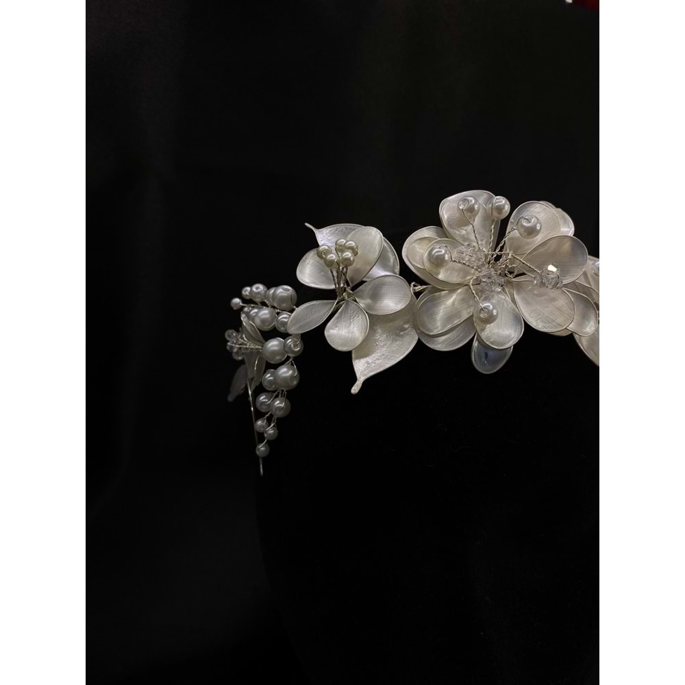 SEDEF ÇİÇEKLİ GELİN TOKASI