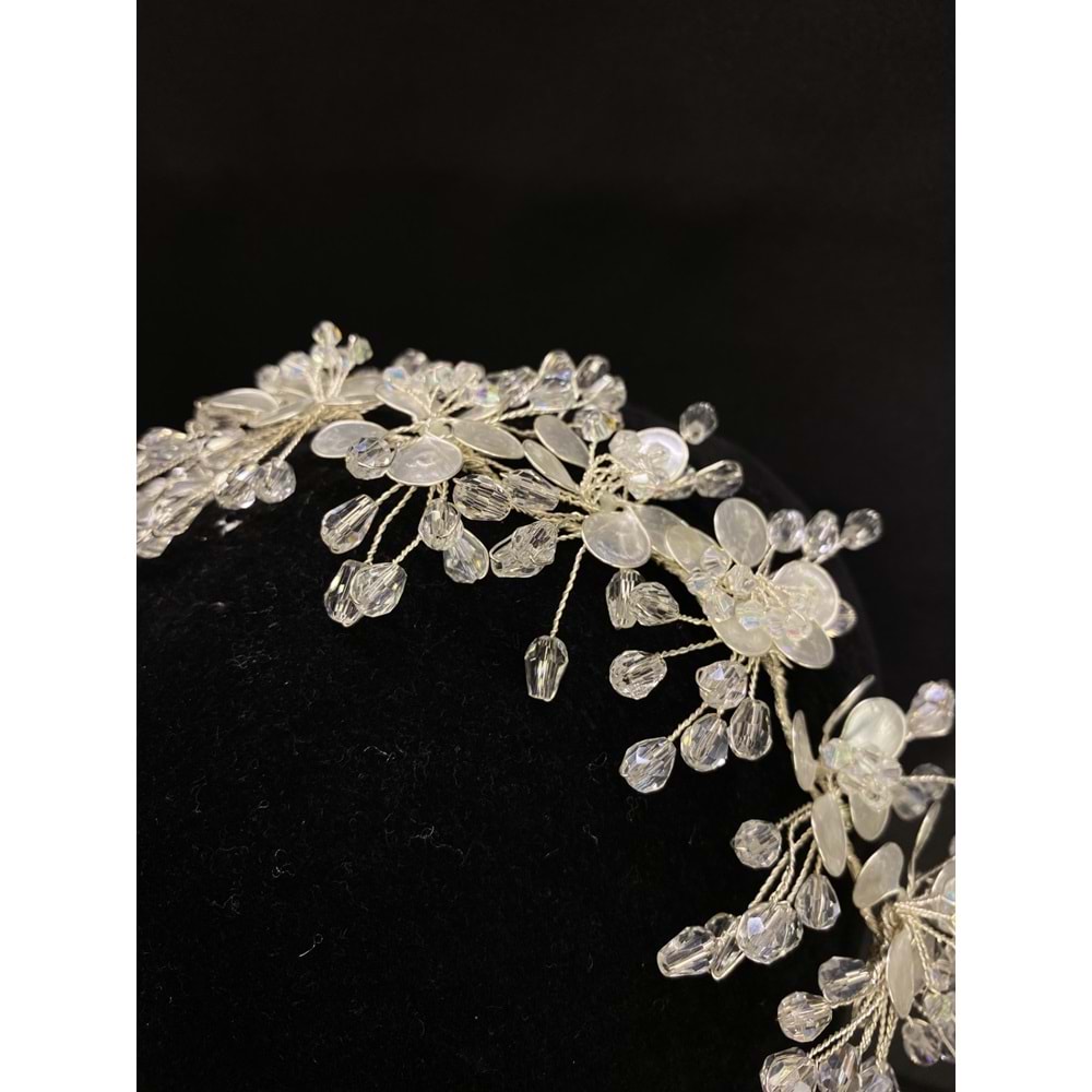 SEDEF ÇİÇEKLİ GELİN TOKASI