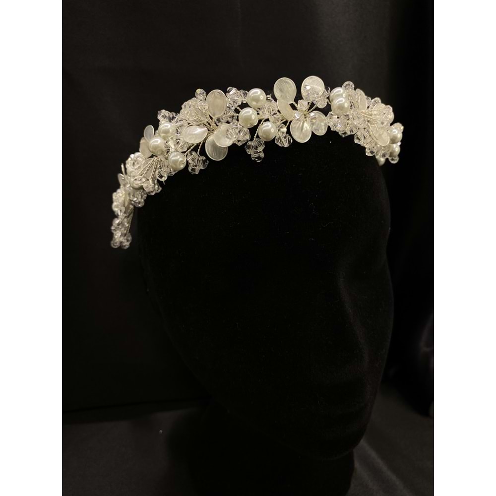 SEDEF ÇİÇEKLİ GELİN TOKASI