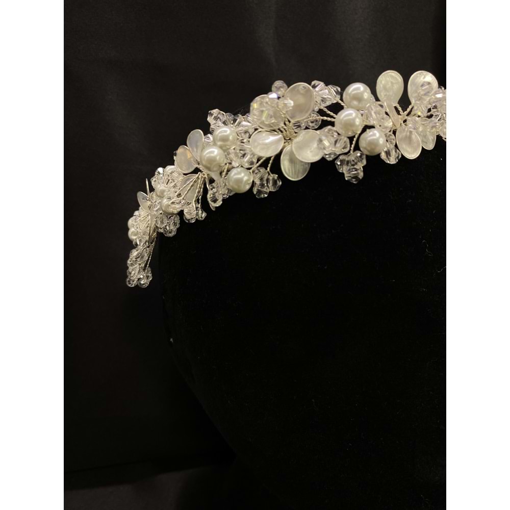 SEDEF ÇİÇEKLİ GELİN TOKASI