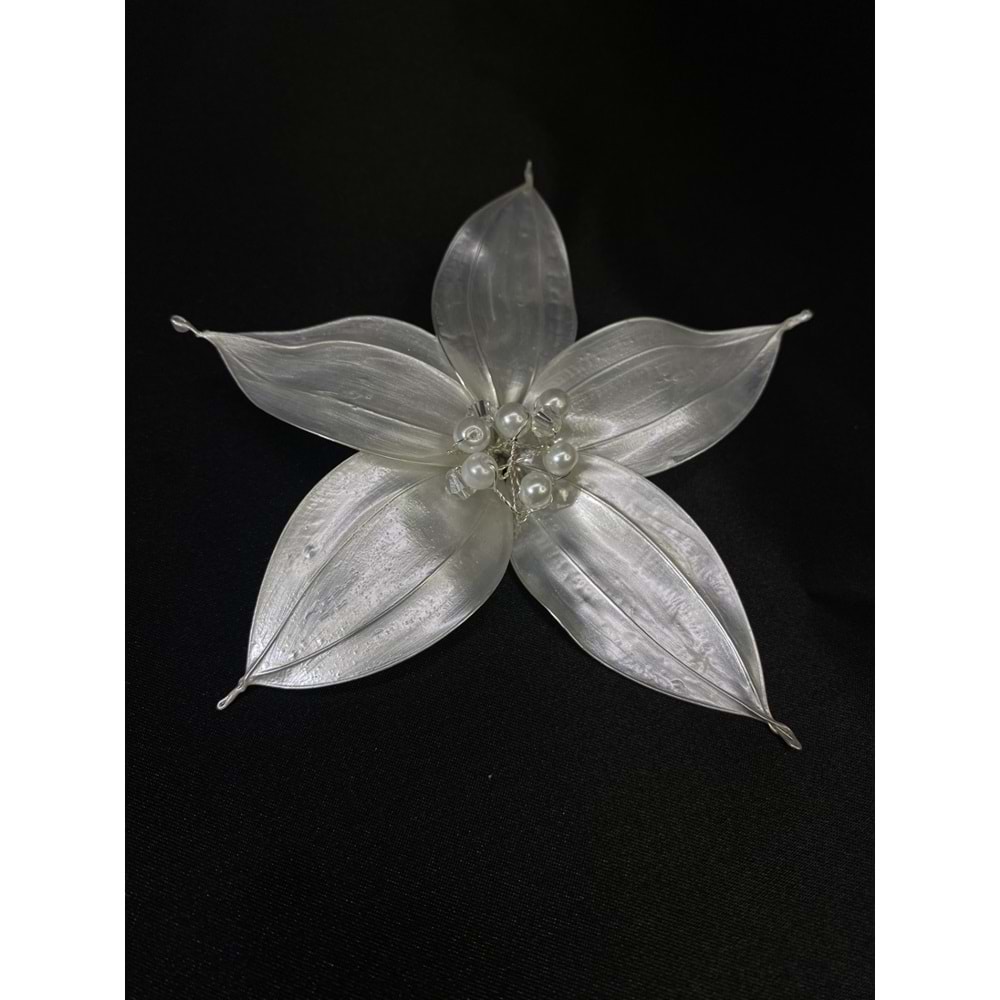 SEDEF ÇİÇEKLİ GELİN TOKASI