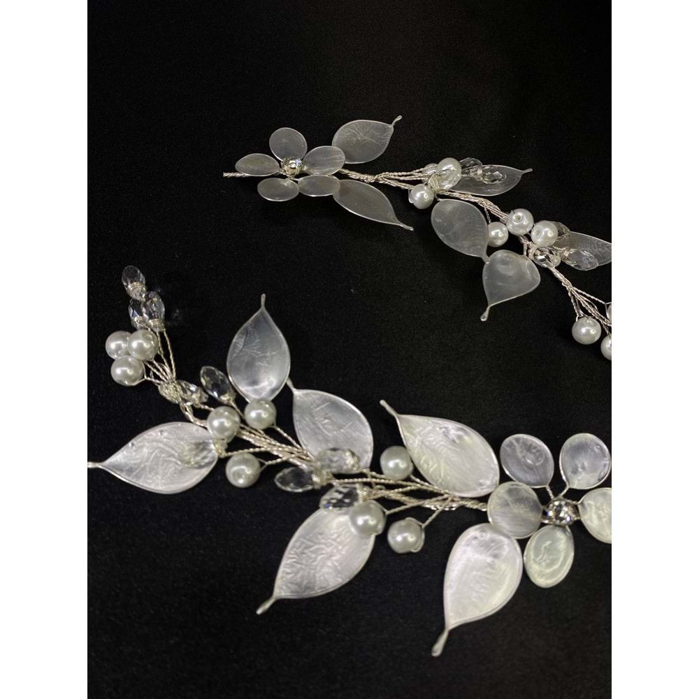 SEDEF ÇİÇEKLİ GELİN TOKASI