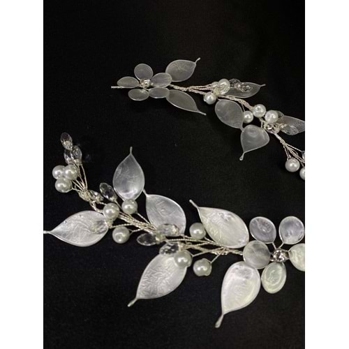 SEDEF ÇİÇEKLİ GELİN TOKASI