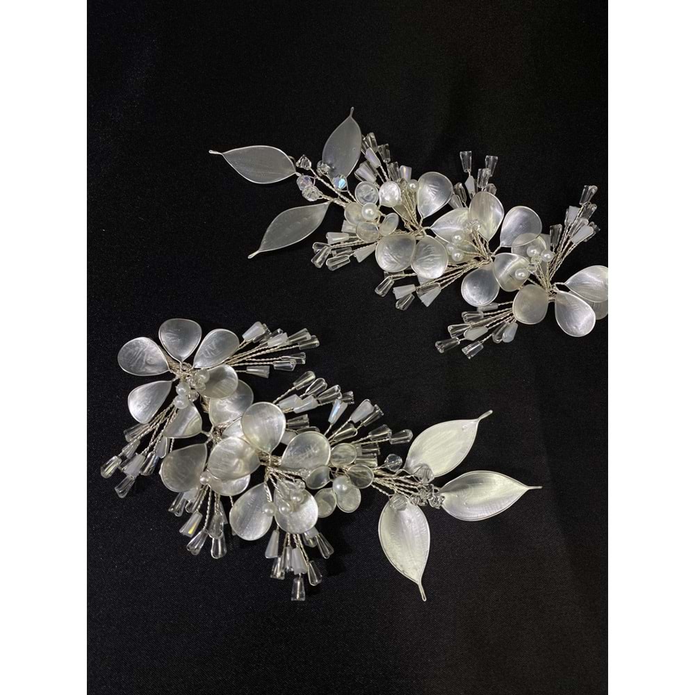 SEDEF ÇİÇEKLİ GELİN TOKASI