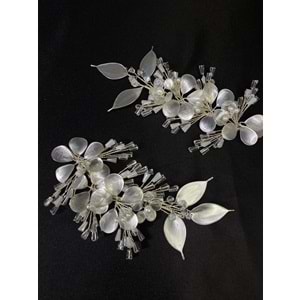 SEDEF ÇİÇEKLİ GELİN TOKASI