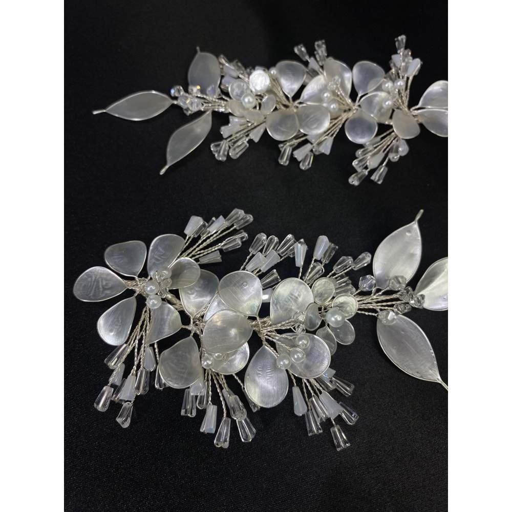 SEDEF ÇİÇEKLİ GELİN TOKASI