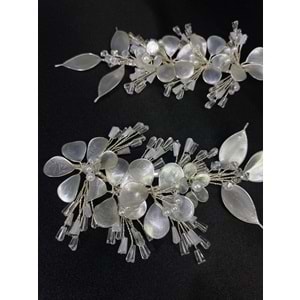 SEDEF ÇİÇEKLİ GELİN TOKASI