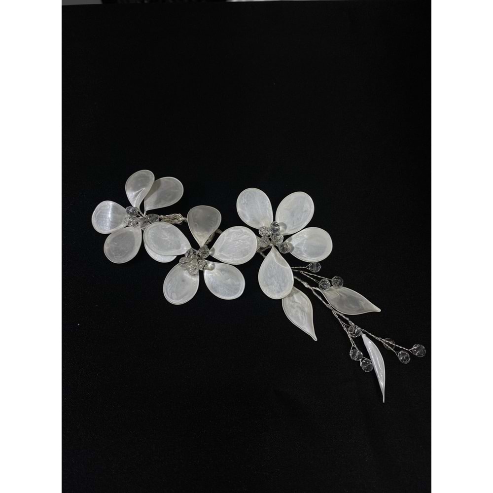 SEDEF ÇİÇEKLİ GELİN TOKASI