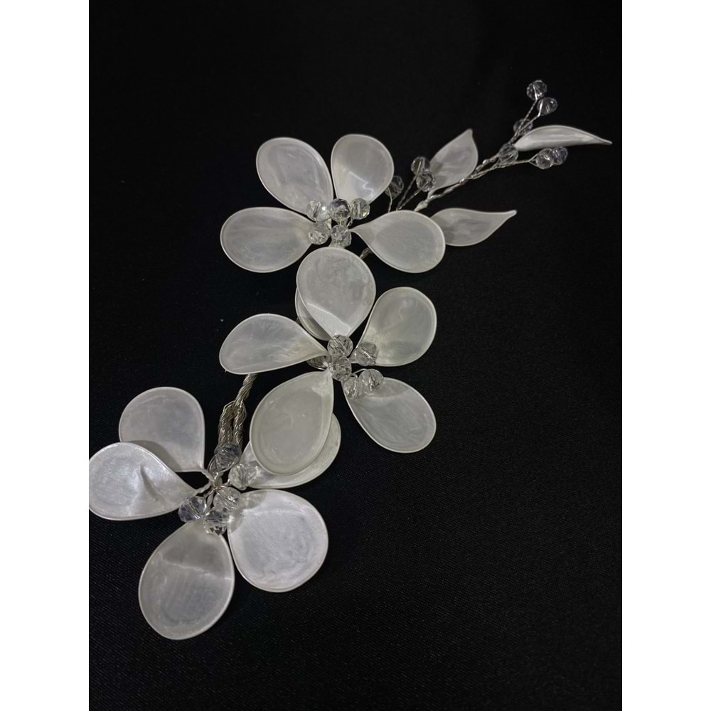 SEDEF ÇİÇEKLİ GELİN TOKASI