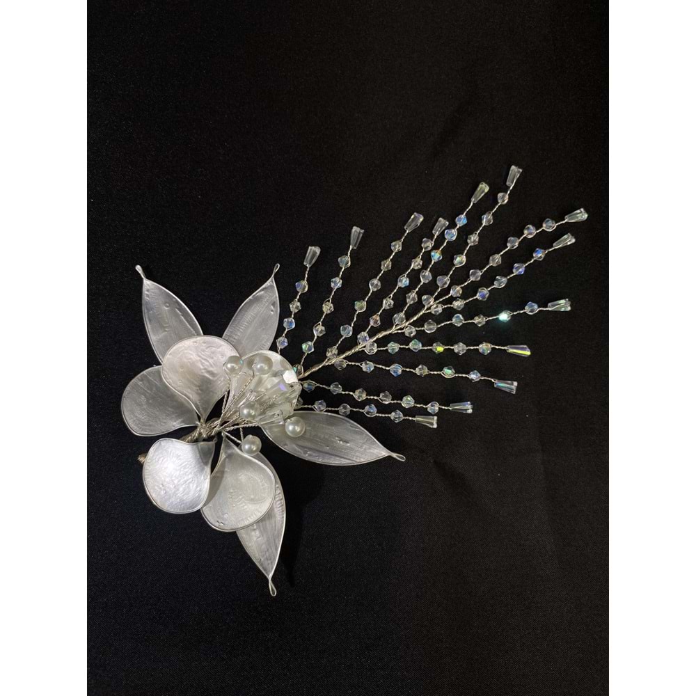 SEDEF ÇİÇEKLİ GELİN TOKASI