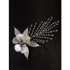 SEDEF ÇİÇEKLİ GELİN TOKASI