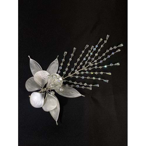 SEDEF ÇİÇEKLİ GELİN TOKASI