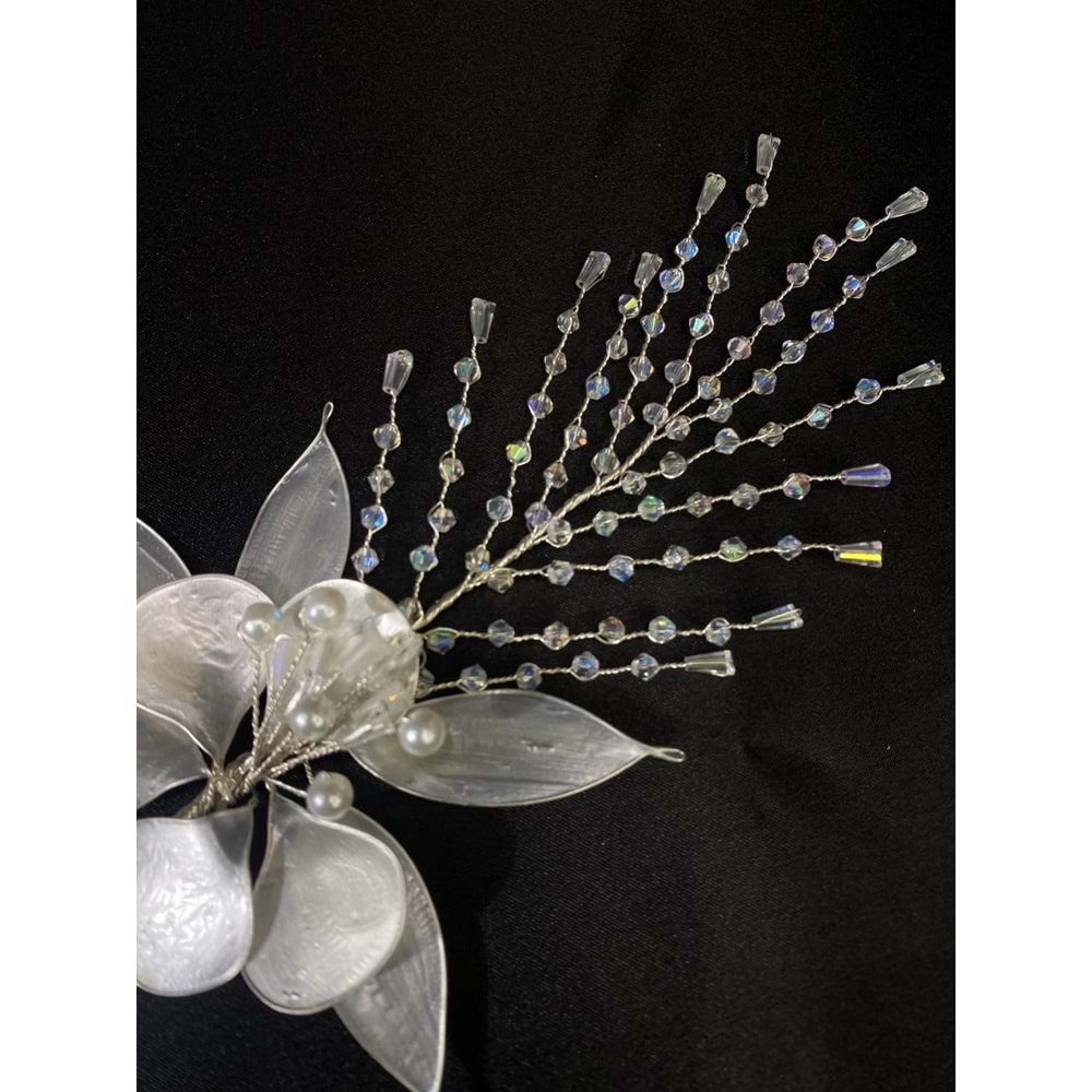 SEDEF ÇİÇEKLİ GELİN TOKASI