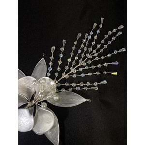 SEDEF ÇİÇEKLİ GELİN TOKASI