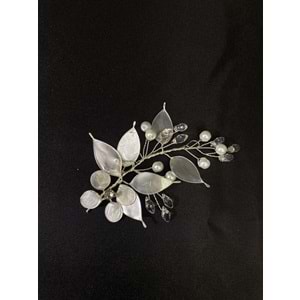 SEDEF ÇİÇEKLİ GELİN TOKASI