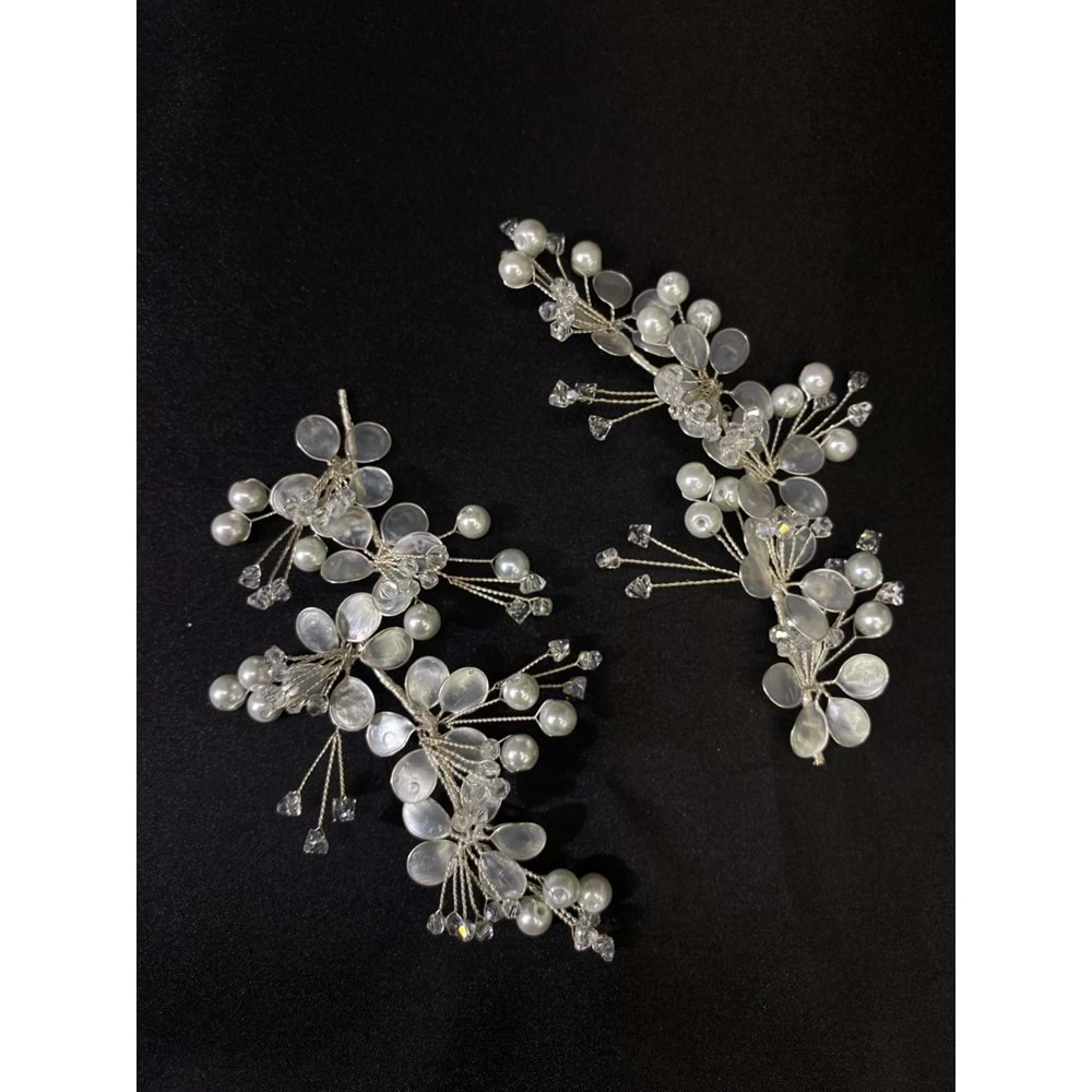 SEDEF ÇİÇEKLİ GELİN TOKASI