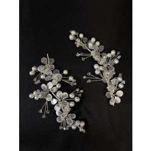 SEDEF ÇİÇEKLİ GELİN TOKASI