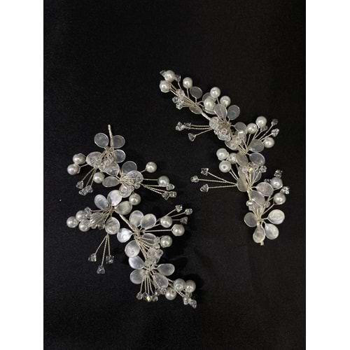 SEDEF ÇİÇEKLİ GELİN TOKASI