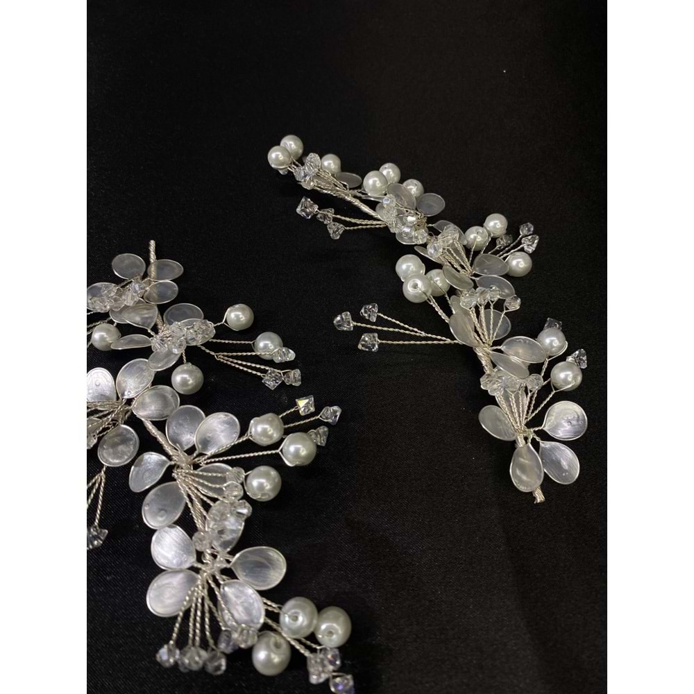 SEDEF ÇİÇEKLİ GELİN TOKASI