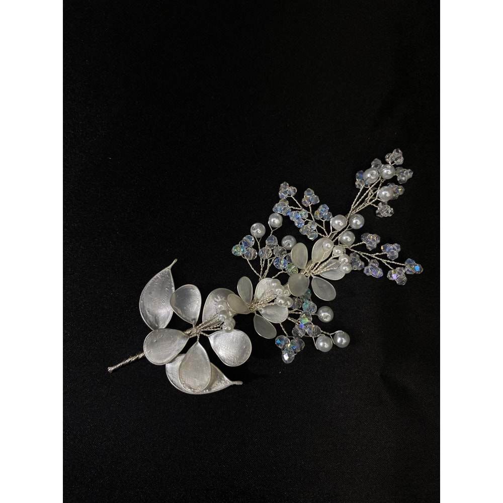 SEDEF ÇİÇEKLİ GELİN TOKASI