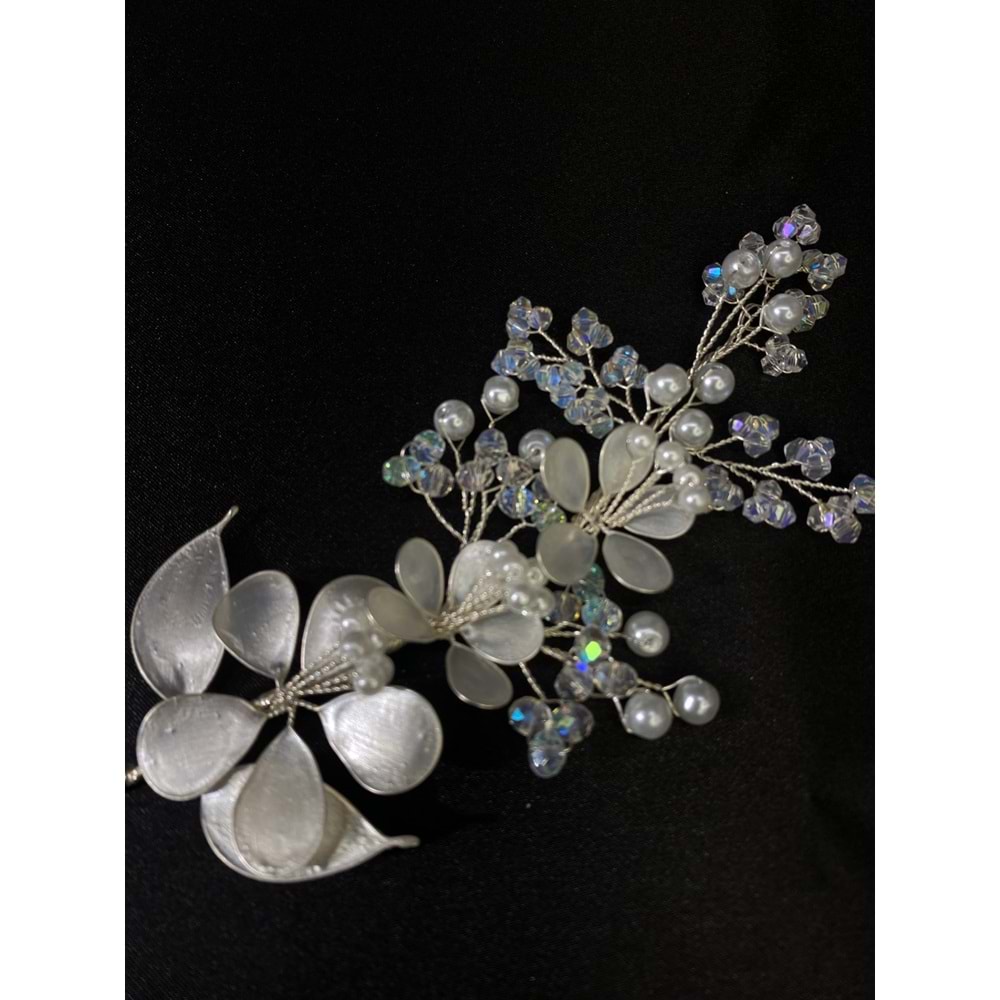 SEDEF ÇİÇEKLİ GELİN TOKASI