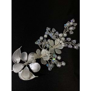 SEDEF ÇİÇEKLİ GELİN TOKASI