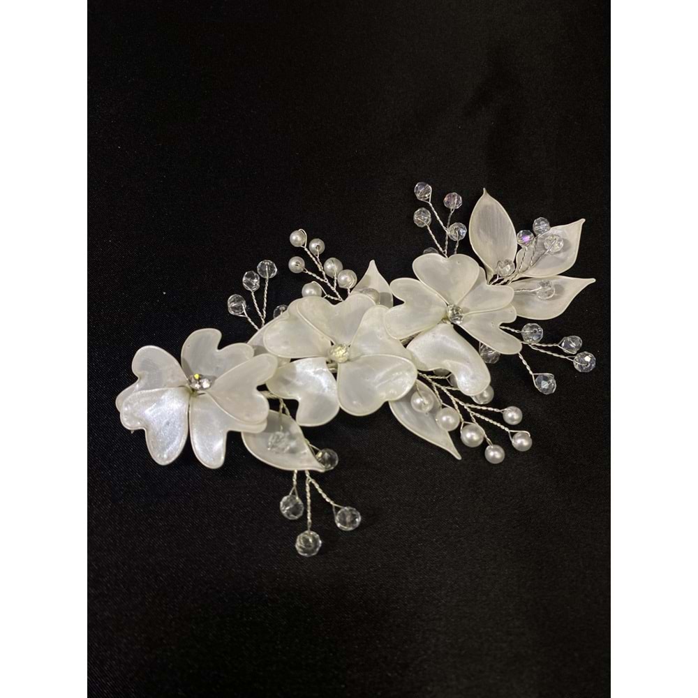 SEDEF ÇİÇEKLİ GELİN TOKASI