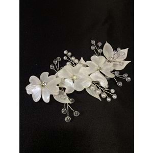 SEDEF ÇİÇEKLİ GELİN TOKASI