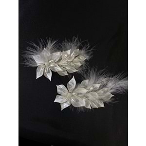 SEDEF ÇİÇEKLİ GELİN TOKASI