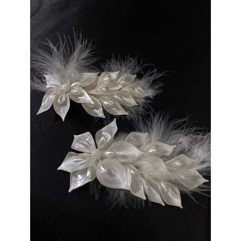 SEDEF ÇİÇEKLİ GELİN TOKASI