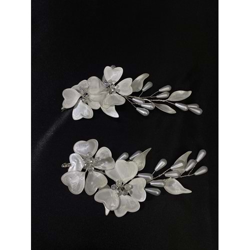 SEDEF ÇİÇEKLİ GELİN TOKASI