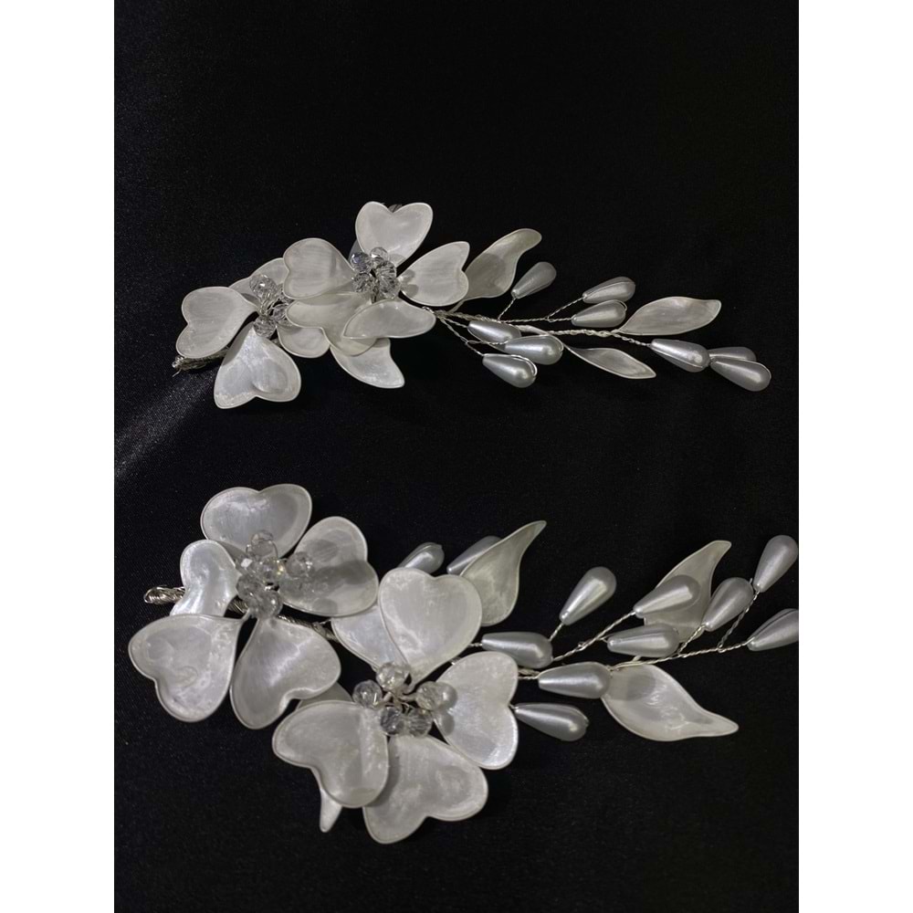 SEDEF ÇİÇEKLİ GELİN TOKASI