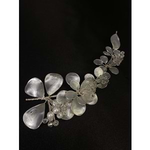 SEDEF ÇİÇEKLİ GELİN TOKASI