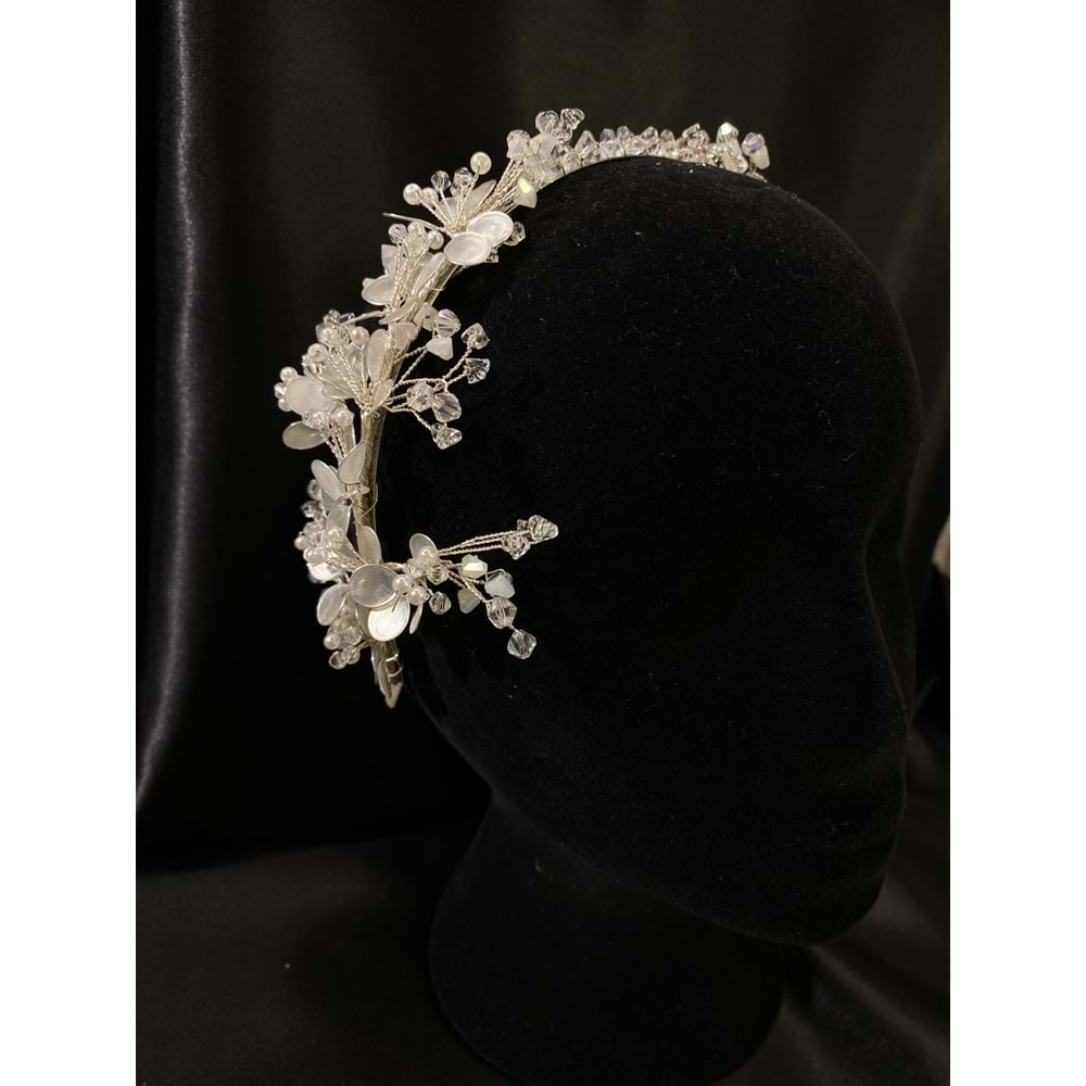 SEDEF ÇİÇEKLİ GELİN TOKASI