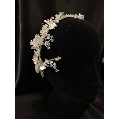 SEDEF ÇİÇEKLİ GELİN TOKASI