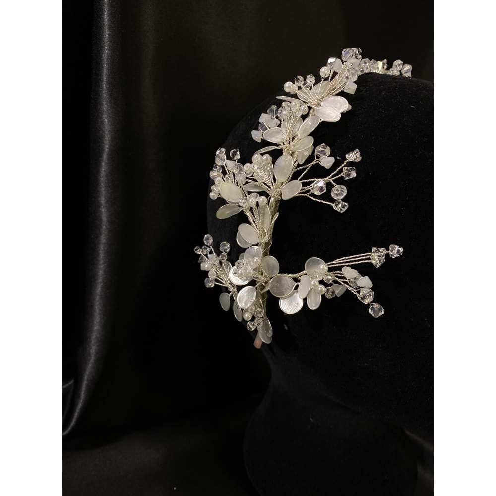 SEDEF ÇİÇEKLİ GELİN TOKASI